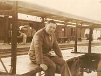 A1P2  BOB  TAKEN AT MACON GEORGIA’S TERMINAL  MAY-27-1943