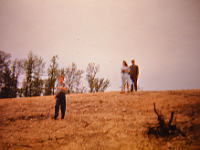 Billy Sams Russell Sams & Dot Askins may 1950