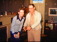 Jack Wilson and Dot 1950